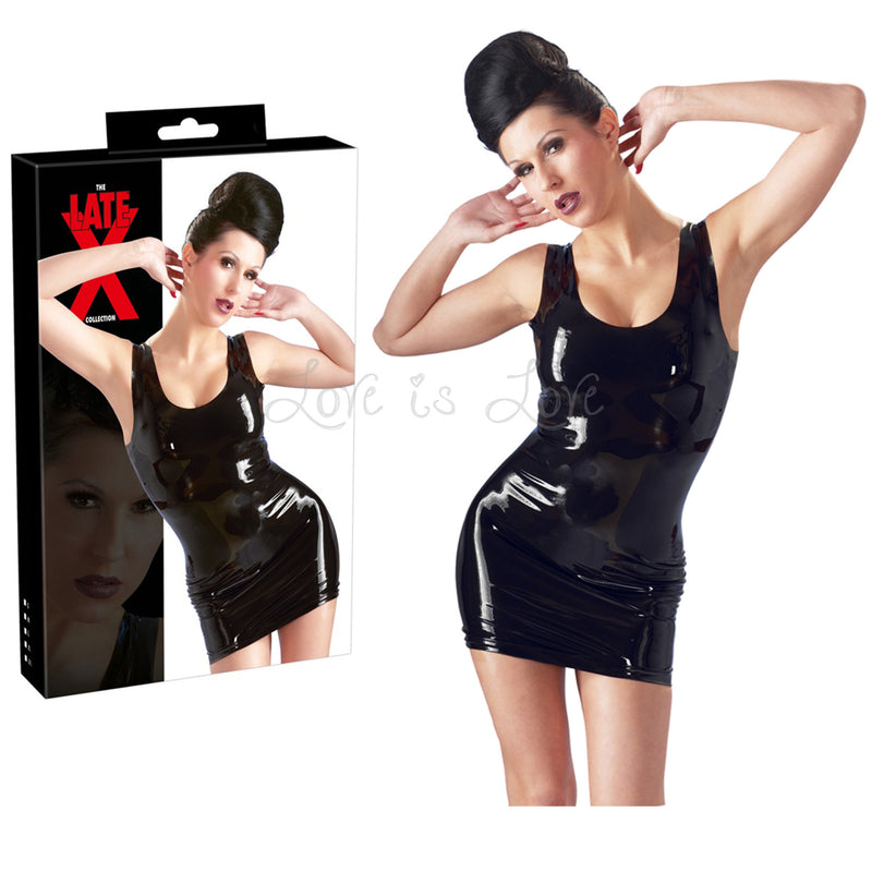 The Latex Collection Latex Mini Dress (Limited Period Sale)
