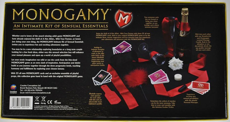 Monogamy An Intimate Kit Of Sensual Essentials - A Hot Affair With Your Partner