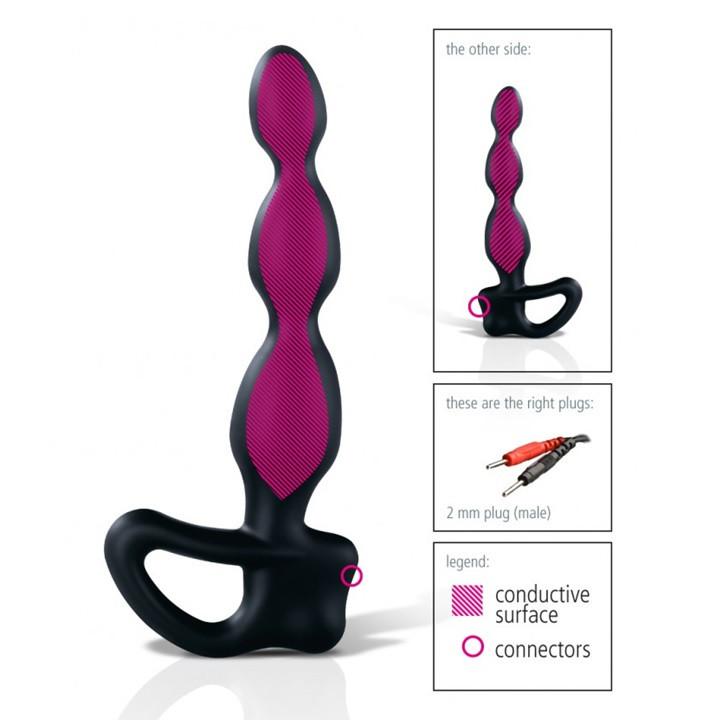 Mystim E-stim Prostate Stimulator Big Bend-It!