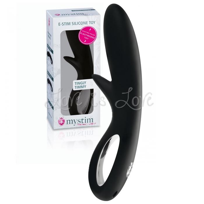 Mystim E-stim Tingly Timmy Silicone Dildo [SALE*]