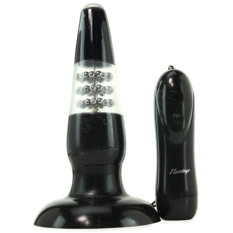 Nasstoys Ram Up & Down Anal Satisfier 3 Speed Waterproof Black [Clearance*]