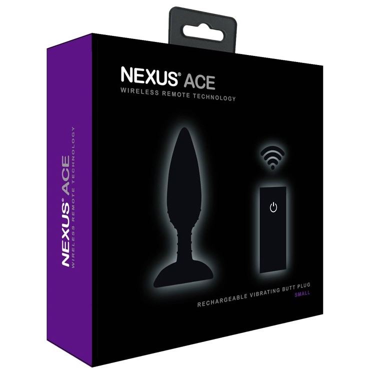 Nexus Ace Rechargeable Vibrating Butt Plug