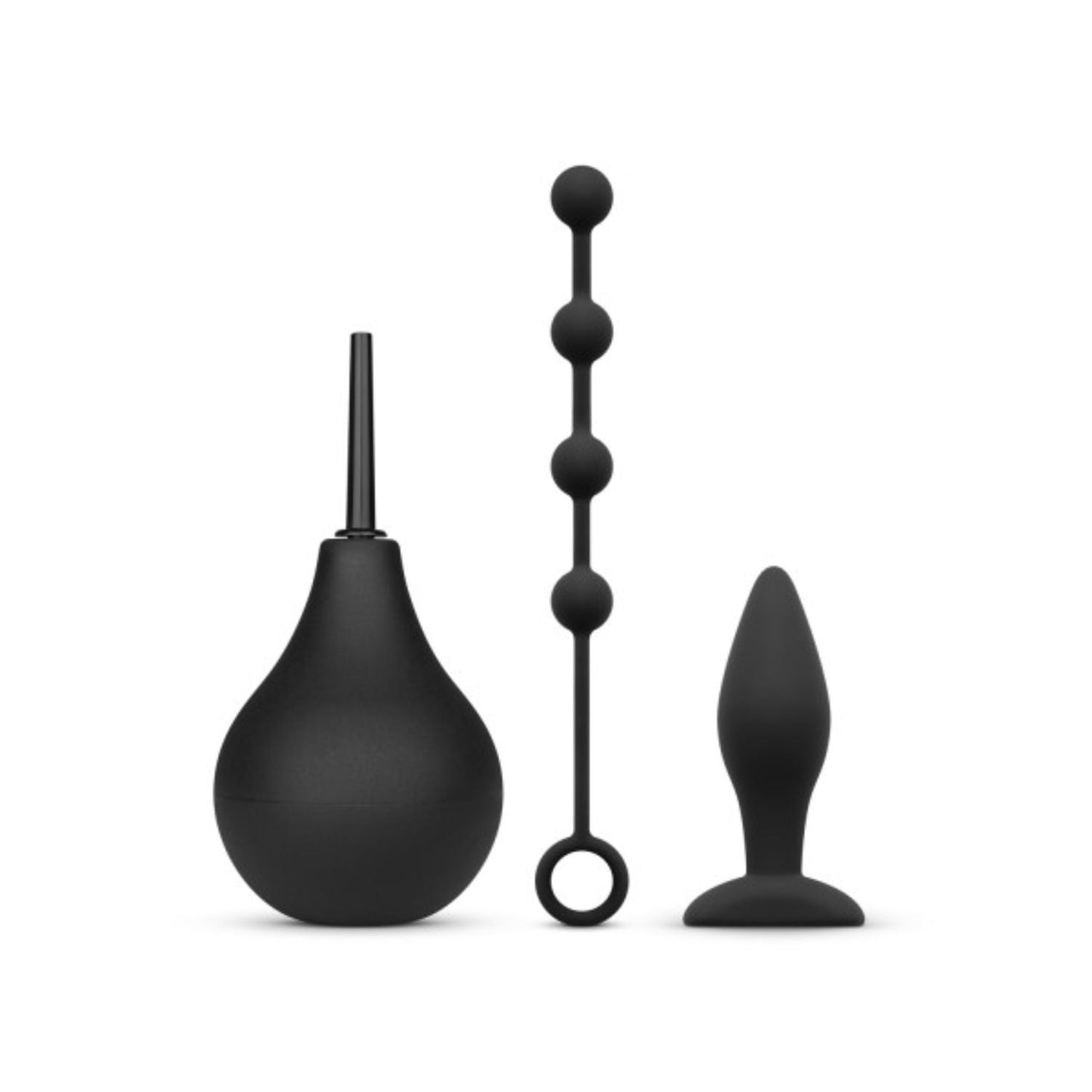 Nexus Anal Beginner Kit Black
