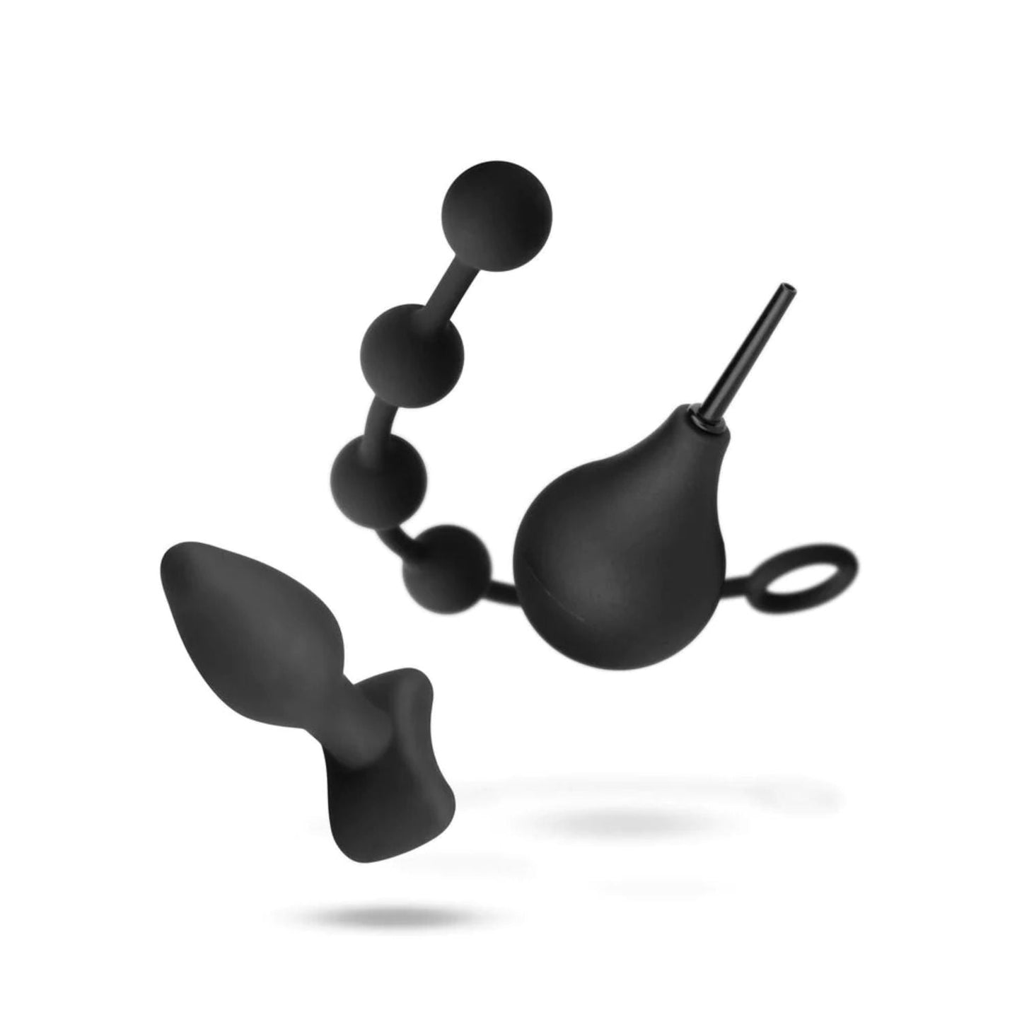 Nexus Anal Beginner Kit Black