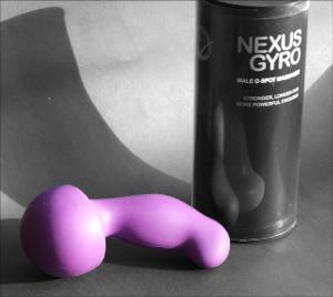 Nexus Gyro Silicone Prostate or G-Spot Massager [SALE*]