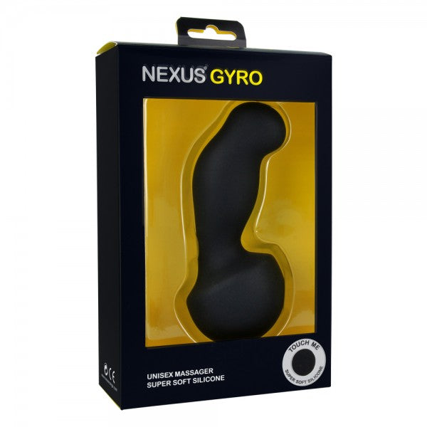 Nexus Gyro Silicone Prostate or G-Spot Massager [SALE*]