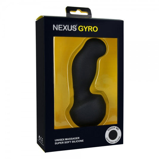 Nexus Gyro Silicone Prostate or G-Spot Massager [SALE*]