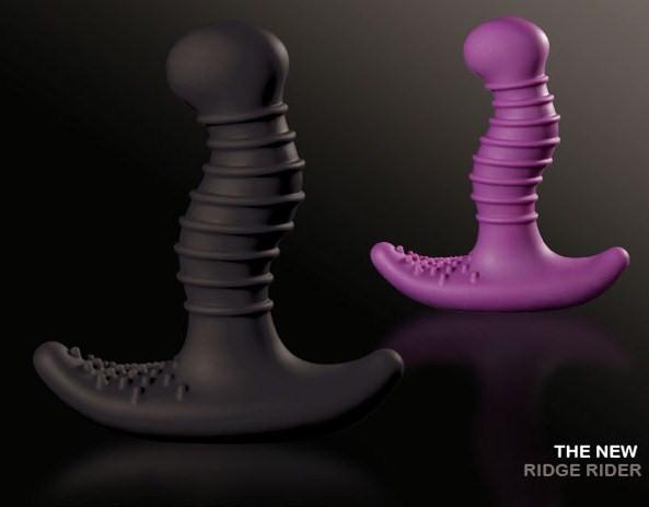 Nexus Ridge Rider Prostate Massager Black [SALE*]