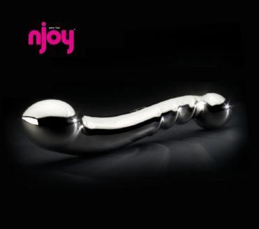 Njoy Eleven Body-Safe Stainless Steel Dildo 1.25 Kg [Authorized Dealer](Pre Order Item)