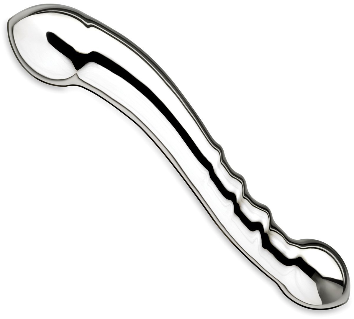 Njoy Eleven Body-Safe Stainless Steel Dildo 1.25 Kg [Authorized Dealer](Pre Order Item)