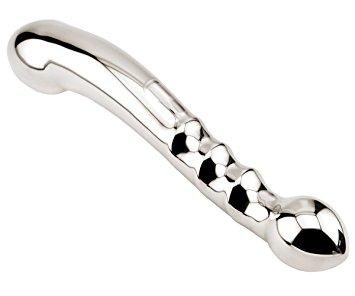 Njoy Eleven Body-Safe Stainless Steel Dildo 1.25 Kg [Authorized Dealer](Pre Order Item)