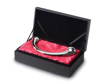 Njoy Pure Wand NJ-001 G-Spot or P-Spot Metal Wand [Authorized Dealer]