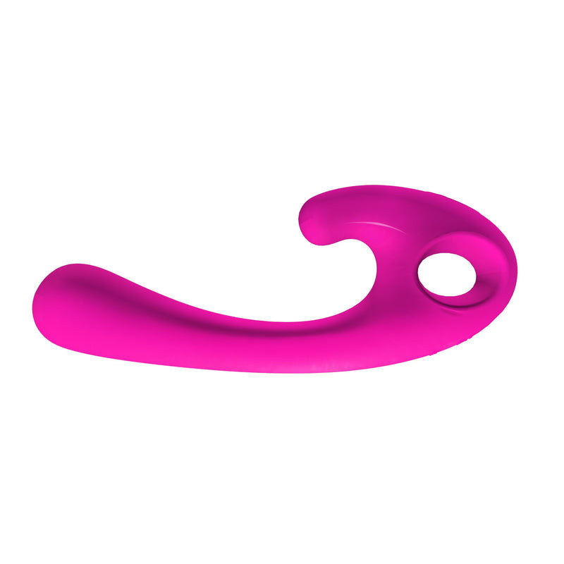 Nomi Tang Infiniti 2 Rechargeable Dual Stimulation Vibrator Red Violet (New Version 2)(Last Piece)