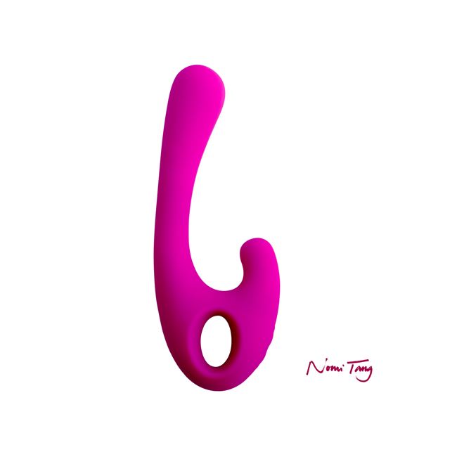 Nomi Tang Infiniti 2 Rechargeable Dual Stimulation Vibrator Red Violet (New Version 2)(Last Piece)