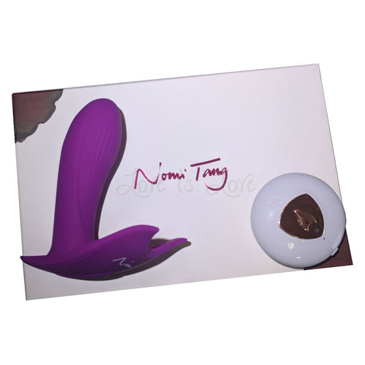 Nomi Tang Sisi Wearable Remote-Controlled Vibrator (Limited Period Sale)