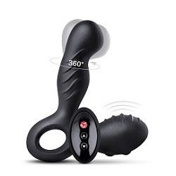 Nomi Tang Spotty 2 Remote Control Vibrating and Revolving Prostate Massager (New Version)(Pre-Order Item)