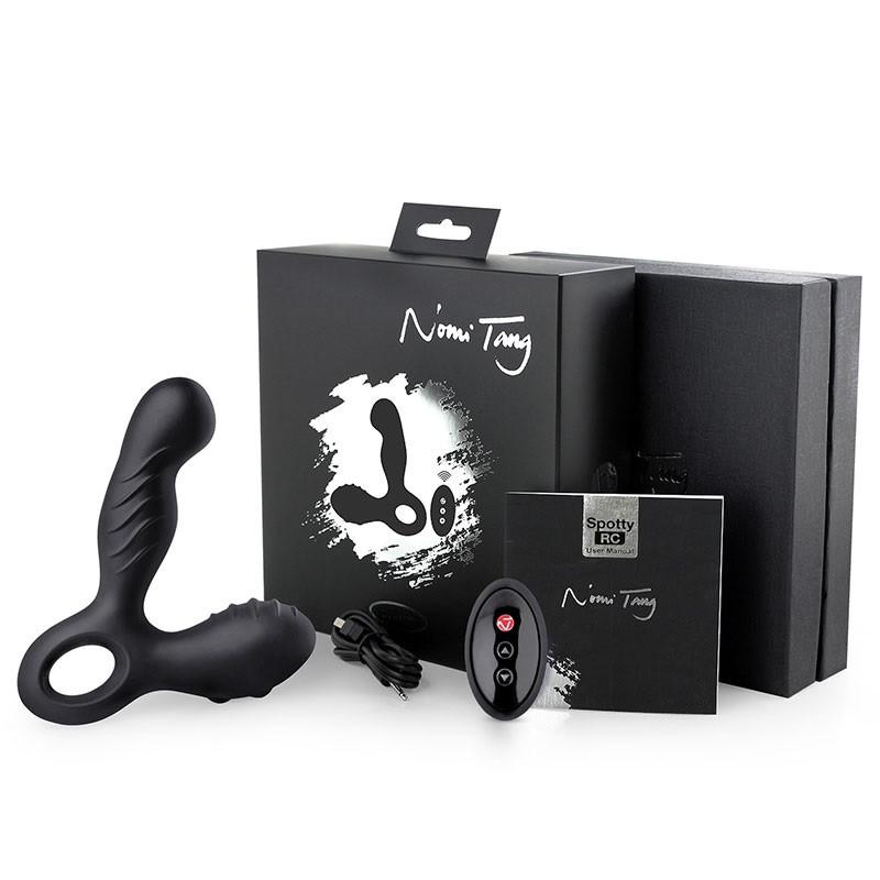 Nomi Tang Spotty 2 Remote Control Vibrating and Revolving Prostate Massager (New Version)(Pre-Order Item)