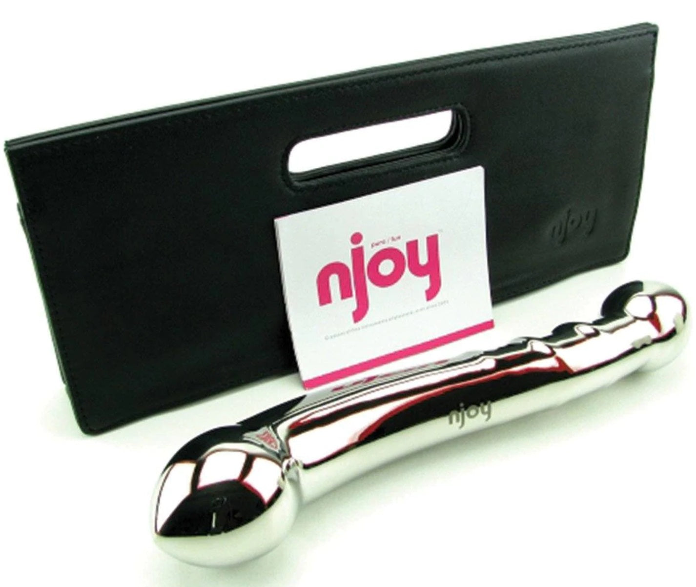 Njoy Eleven Body-Safe Stainless Steel Dildo 1.25 Kg [Authorized Dealer](Pre Order Item)
