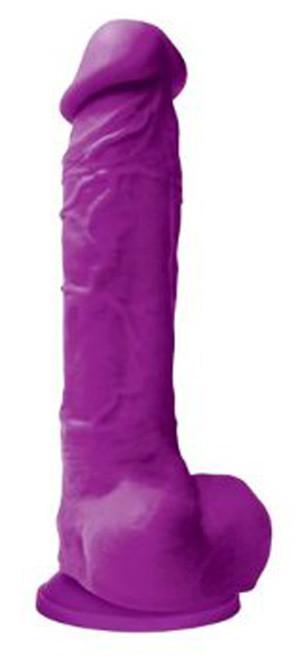 NS Novelties Colours Pleasures Silicone Dildo 7 Inch or 8 inch