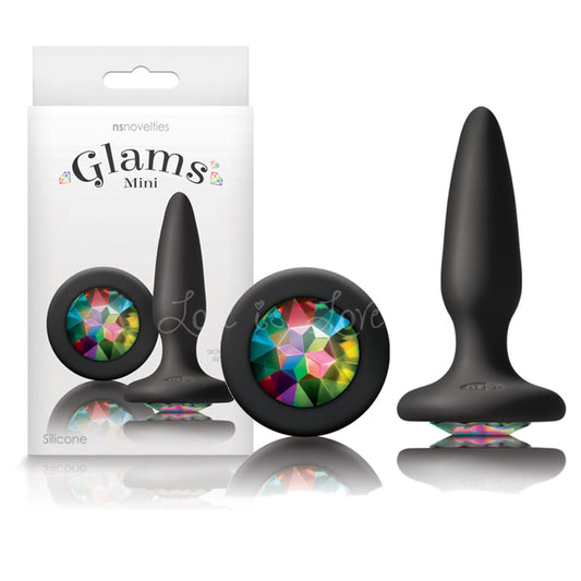 NS Novelties Glams Mini Butt Plug