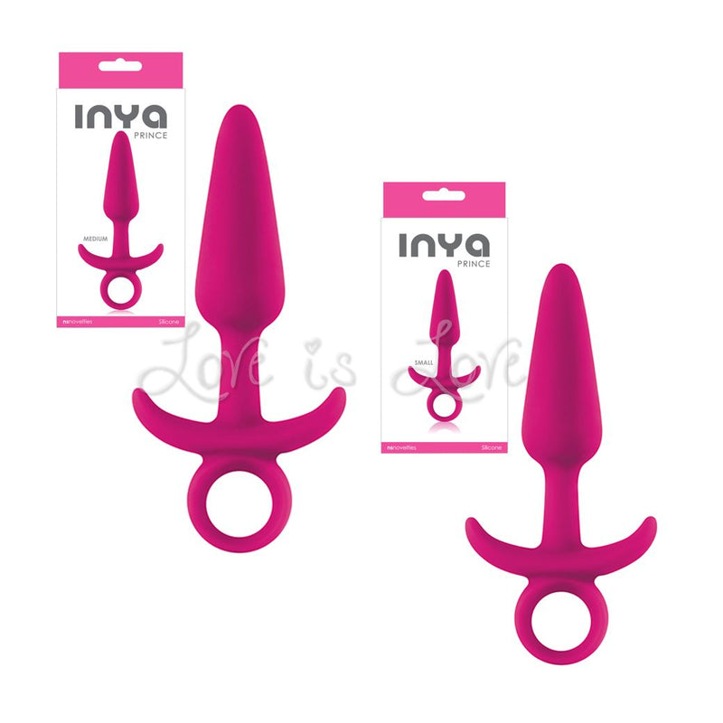 NS Novelties INYA Prince Pink Small or Medium