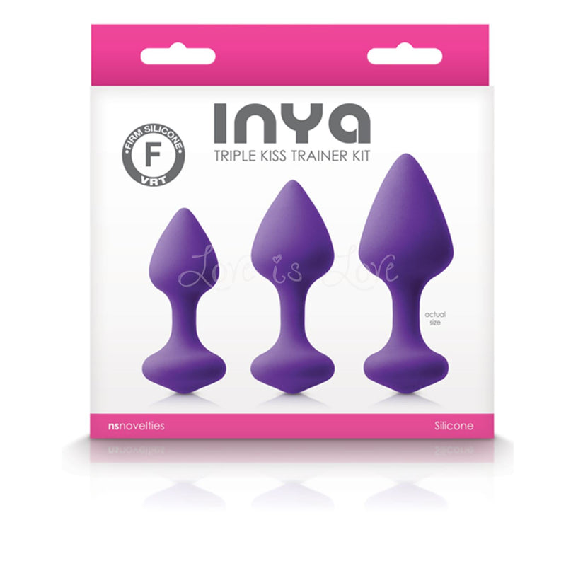 NS Novelties INYA Triple Kiss Trainer Kit [Limited Time Offer]