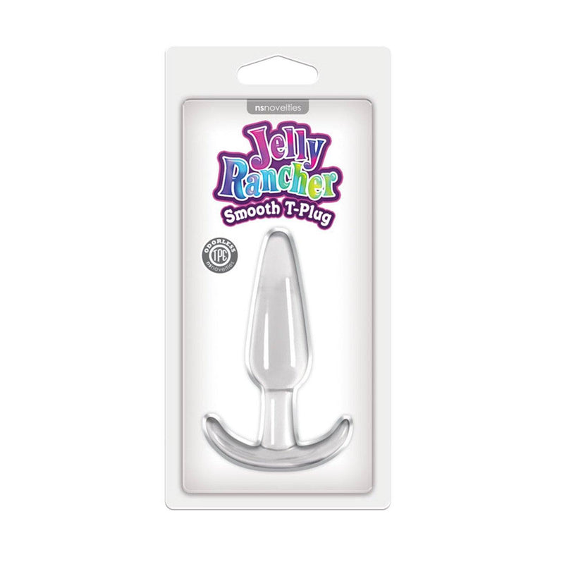 NS Novelties Jelly Rancher T-Plug Smooth Clear