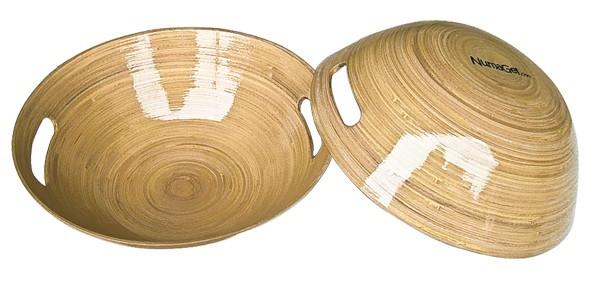 Nuru Massage Premium 10 Inch Wood Bowl ( Limited Period Sale )