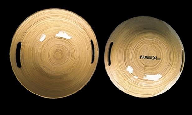 Nuru Massage Premium 10 Inch Wood Bowl ( Limited Period Sale )