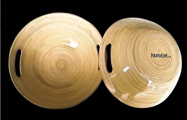 Nuru Massage Premium 10 Inch Wood Bowl ( Limited Period Sale )
