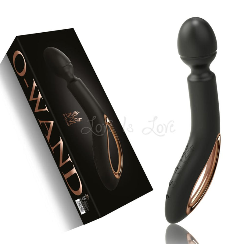 O-Wand Rechargeable Wand Massager (Red Dot Award Winning)(Epitome of Elegant Design)