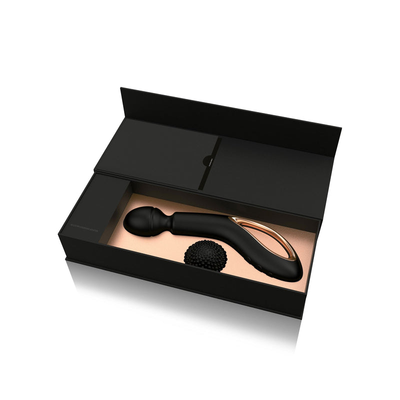 O-Wand Rechargeable Wand Massager (Red Dot Award Winning)(Epitome of Elegant Design)