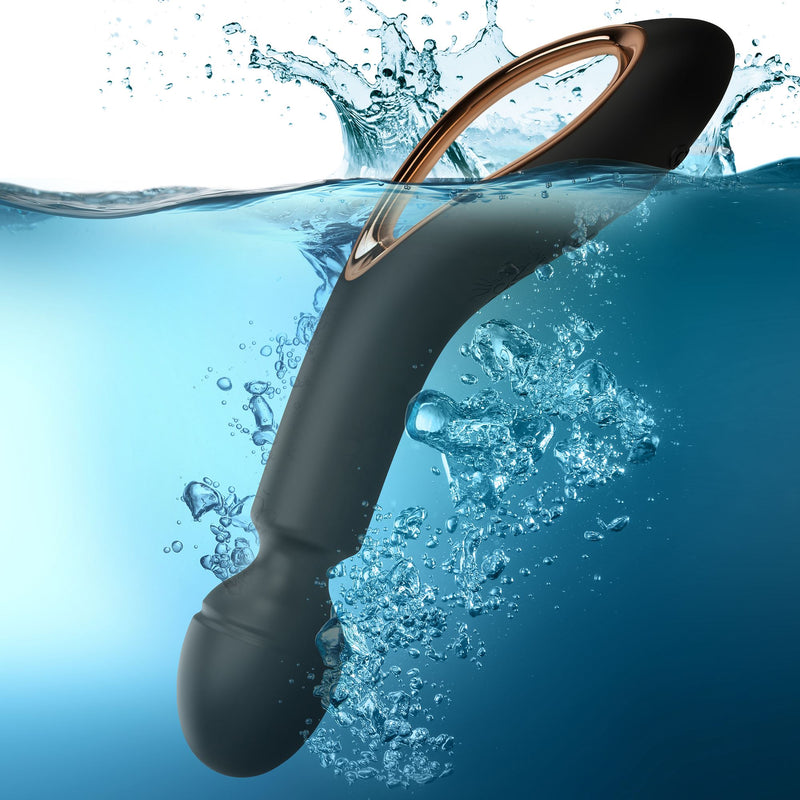O-Wand Rechargeable Wand Massager (Red Dot Award Winning)(Epitome of Elegant Design)