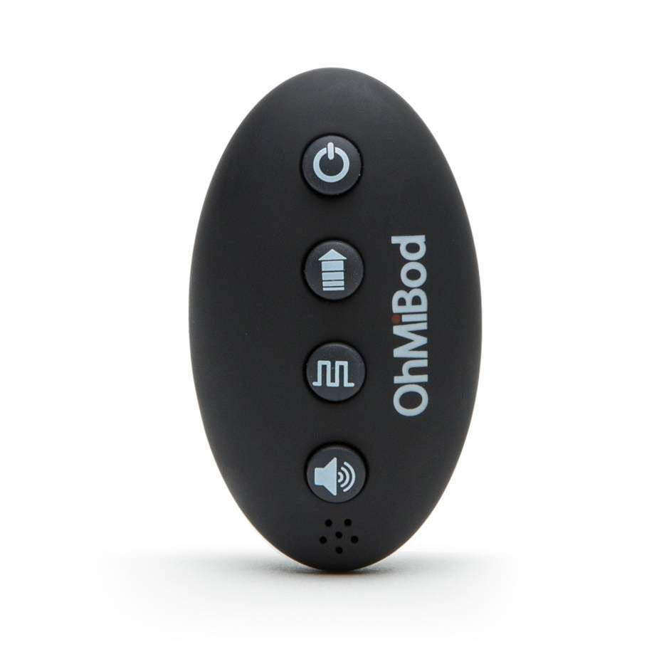 OhMiBod Club Vibe 3.OH Hero Remote Control Vibrating Anal Plug [Clearance*]