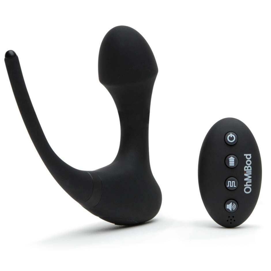 OhMiBod Club Vibe 3.OH Hero Remote Control Vibrating Anal Plug [Clearance*]