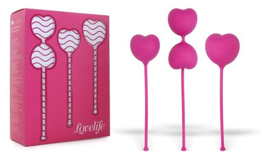 OhMiBod Lovelife Flex Kegel Weights (Limited Period Sale)