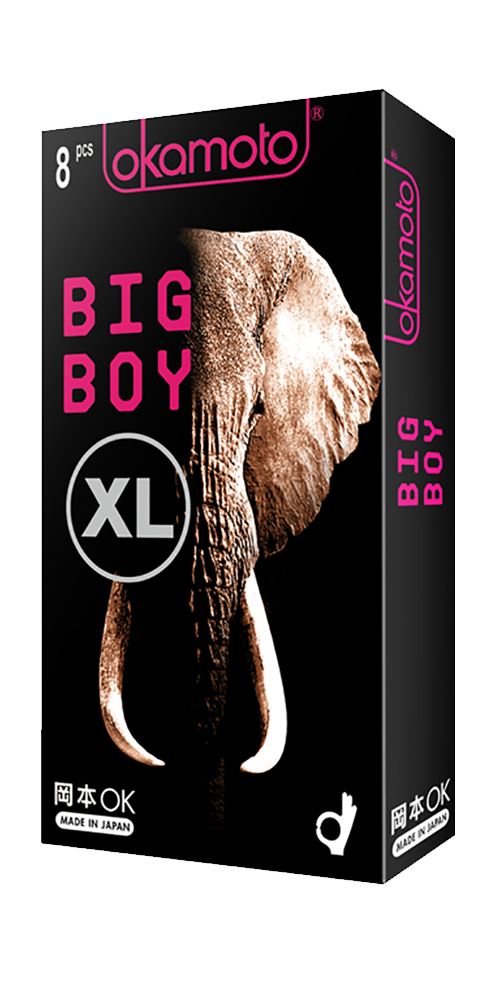 Okamoto Big Boy XL Condom 3 pcs or 8 pcs
