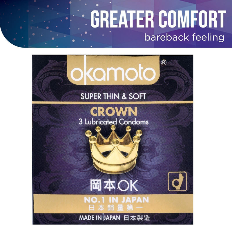 Okamoto Crown Condoms