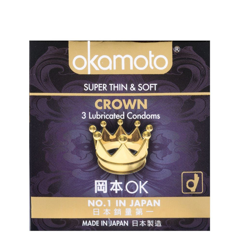 Okamoto Crown Condoms