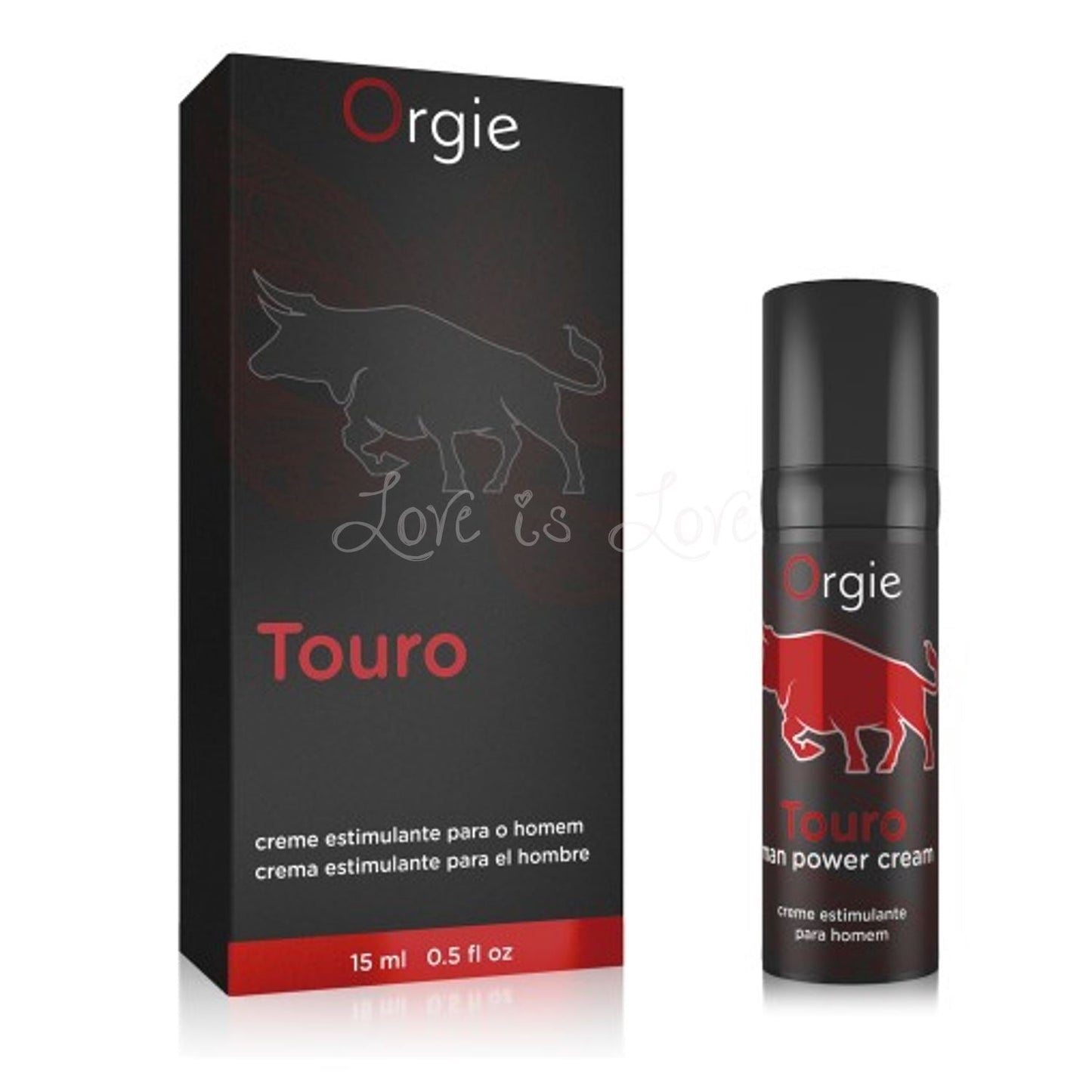 Orgie Touro Taurine Power Cream 15ml 0.5 fl oz