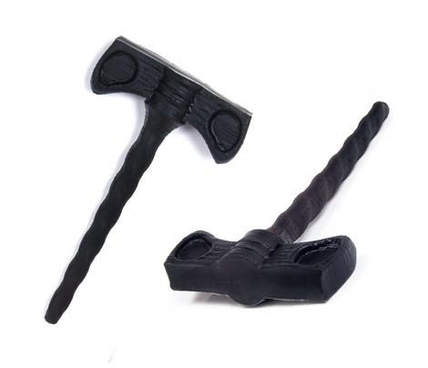 Oxballs Dick Screw Silicone Sound Twist Black