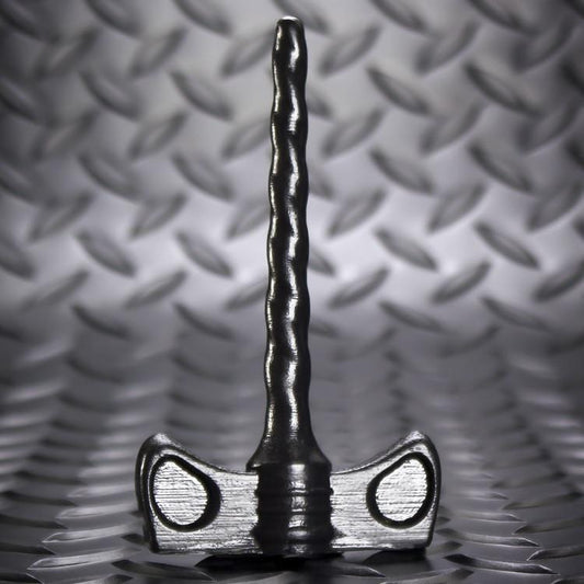 Oxballs Dick Screw Silicone Sound Twist Black