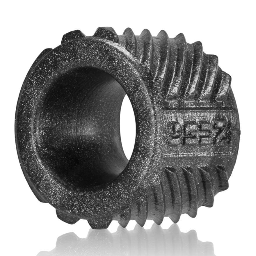 Oxballs Grunt Ball Stretcher Smoke Metallic