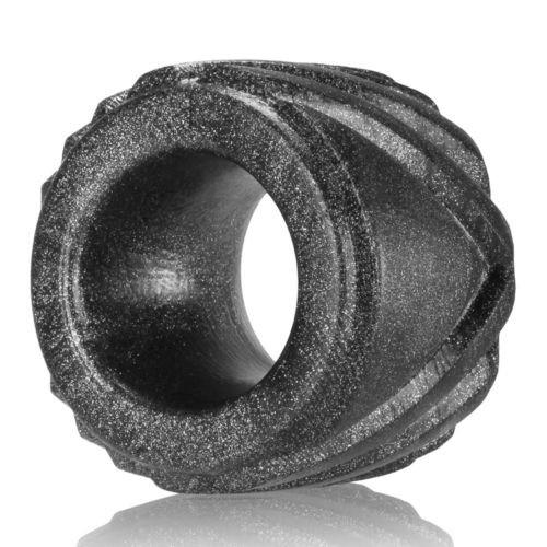 Oxballs Grunt Ball Stretcher Smoke Metallic