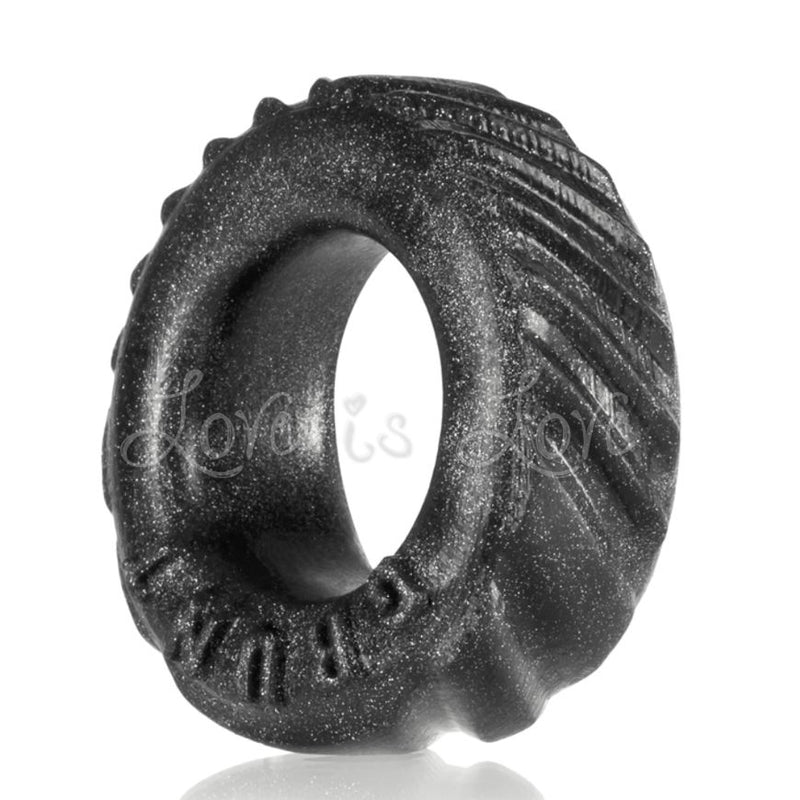 Oxballs Grunt Cock Ring Smoke Metallic