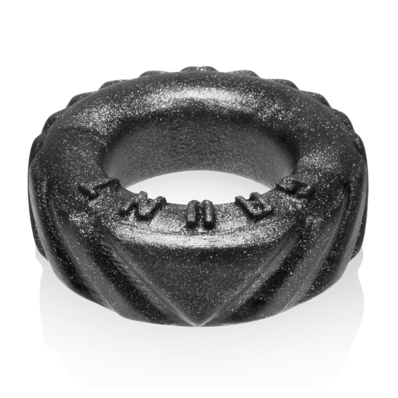 Oxballs Grunt Cock Ring Smoke Metallic