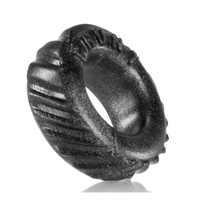 Oxballs Grunt Cock Ring Smoke Metallic