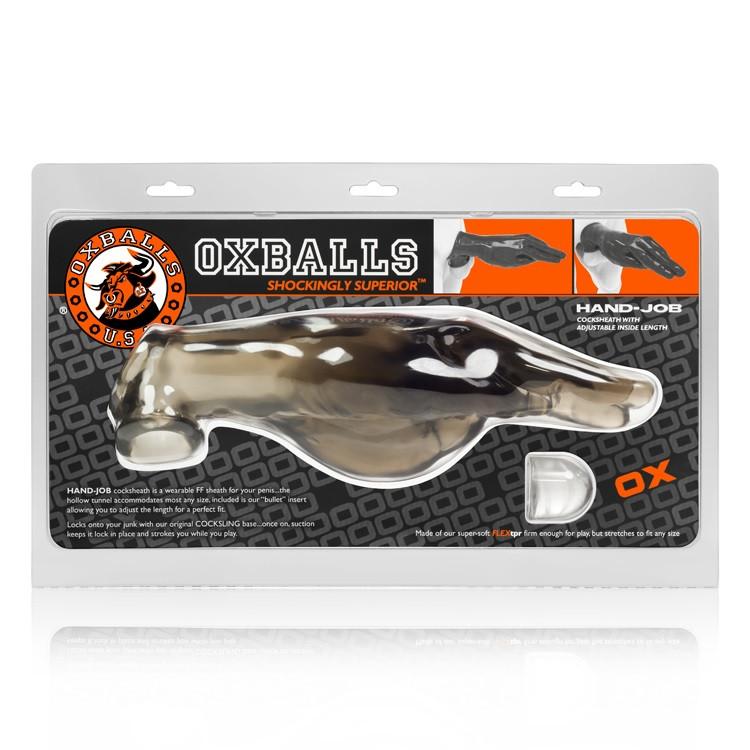 Oxballs Hand-Job Fist Fucking Cock Sheath OX-3000