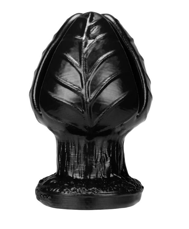 Oxballs Hobbit Bloom Spec-U-Plug  OX-1334 Black