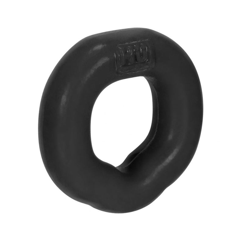 Oxballs Hunkyjunk Fit Ergo Long-wear C-Ring Tar